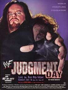 WWE Judgment Day 1998 poster