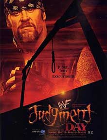 WWE Judgment Day 2002 poster