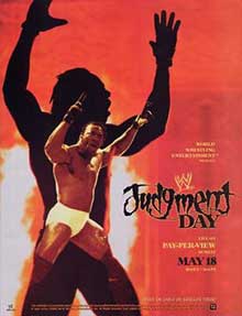 WWE Judgment Day 2003 poster