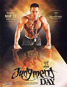 WWE Judgment Day 2005 poster