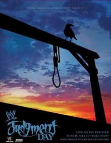 WWE Judgment Day 2006 poster