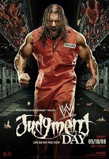 WWE Judgment Day 2008 poster