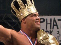 WWE King of the Ring 2000 winner Kurt Angle