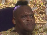 WWE King of the Ring 1995 winner Mabel